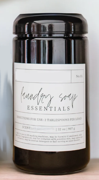 Laundry Soap White Birchwood