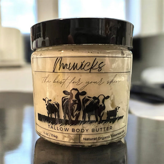 Tallow Body Butter