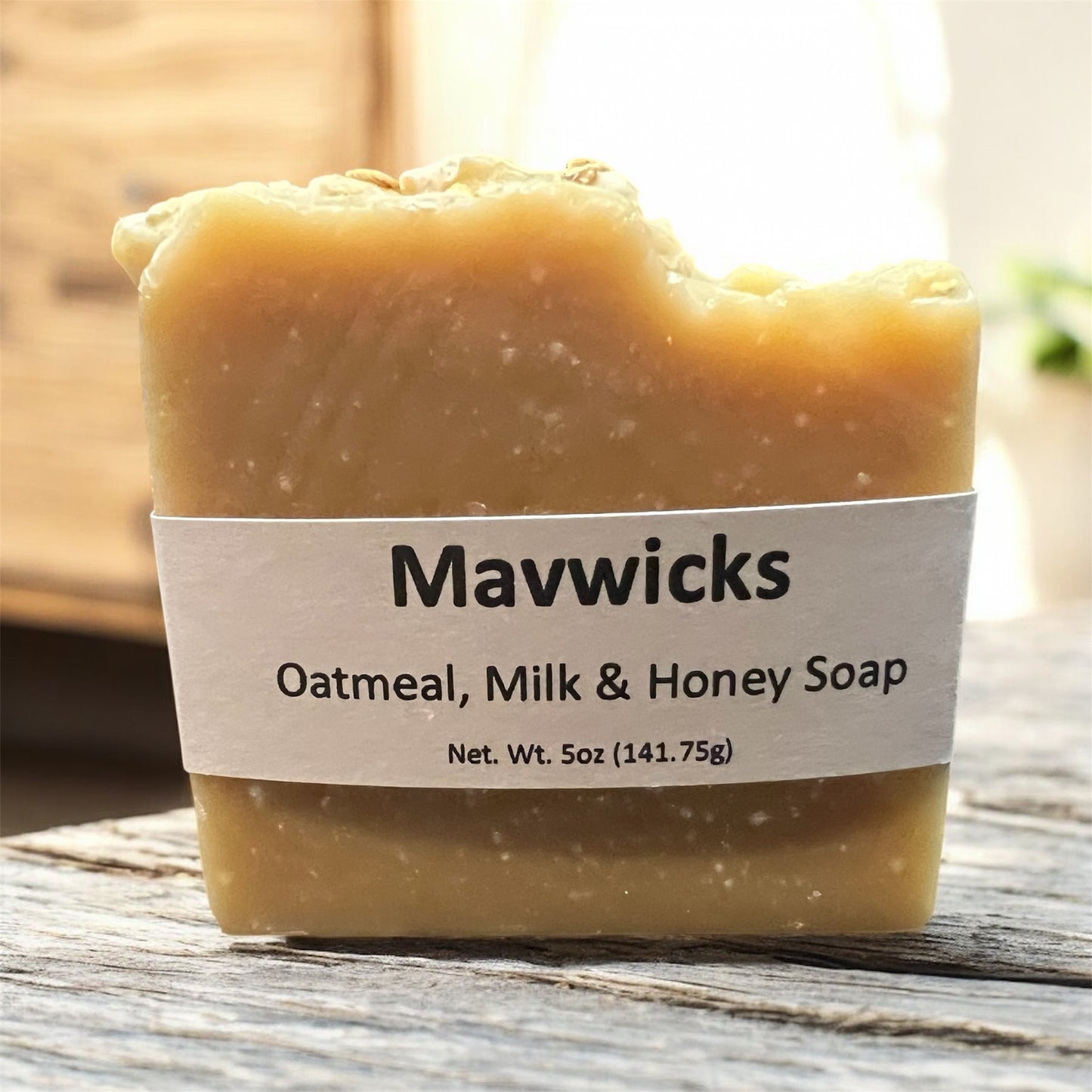 Cold process Soap Oatmeal, Milk and Honey